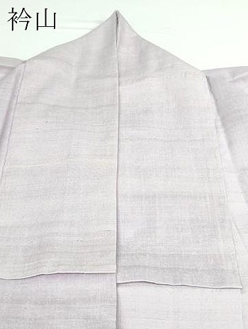 平和屋着物▽結城紬 単衣 白藤色 正絹 逸品 DAAW9408sf