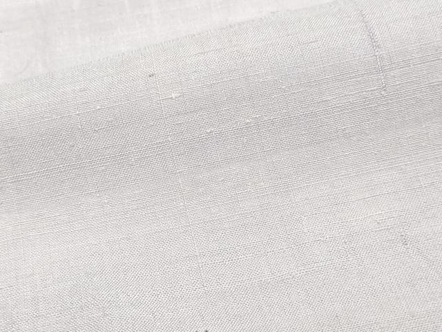 平和屋着物▽結城紬　単衣　白藤色　正絹　逸品　DAAW9408sf_6