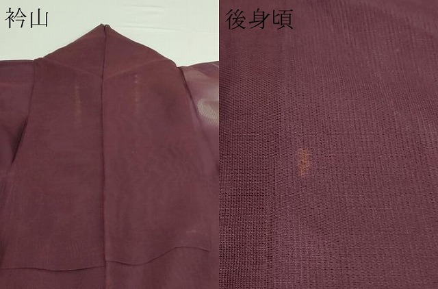 平和屋着物▽訪問着　無双　紗袷　紗×紗　手描き　松文　暈し染め　正絹　逸品　AABH2190jh 平和屋本店○極上 訪問着 無双 紗袷 紗×絽 墨流し文様 暈し染め 逸品