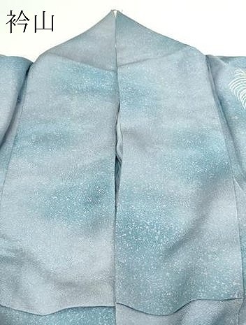 平和屋着物▽訪問着 単衣 作家物 抽象文様 金彩 正絹 逸品 DAAW9426sf