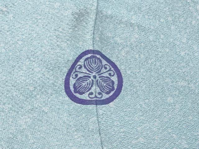 平和屋着物▽訪問着 単衣 作家物 抽象文様 金彩 正絹 逸品 DAAW9426sf