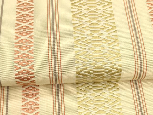 平和屋着物＊夏物　本場筑前博多織　八寸名古屋帯　紗献上　正絹　逸品　DAAX0203cm_2