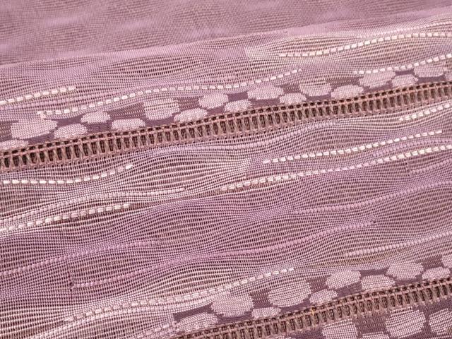 平和屋着物＊夏物 八寸名古屋帯 横段文 正絹 逸品 DAAX0295cm 楽天市場