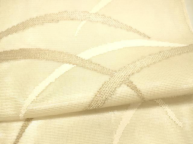 平和屋着物＊夏物　太鼓柄袋帯　草葉文　金銀糸　正絹　逸品　DAAX0312cm 平和屋着物＊夏物 太鼓柄袋帯 草葉文 金銀糸 正絹 逸品 DAAX0312cmの