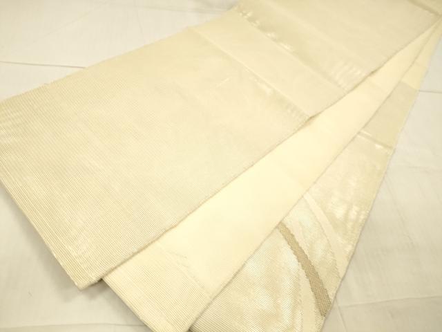平和屋着物＊夏物　太鼓柄袋帯　草葉文　金銀糸　正絹　逸品　DAAX0312cm 平和屋着物＊夏物 太鼓柄袋帯 草葉文 金銀糸 正絹 逸品 DAAX0312cmの