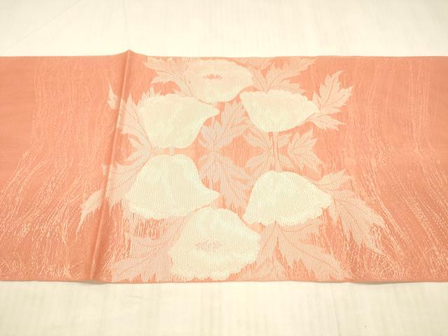平和屋着物＊夏物　太鼓柄　本袋帯　流水文　銀糸　引箔　正絹　逸品　DABC8274cm 平和屋着物＊夏物 太鼓柄 本袋帯 流水文 銀糸 引箔 正絹 逸品