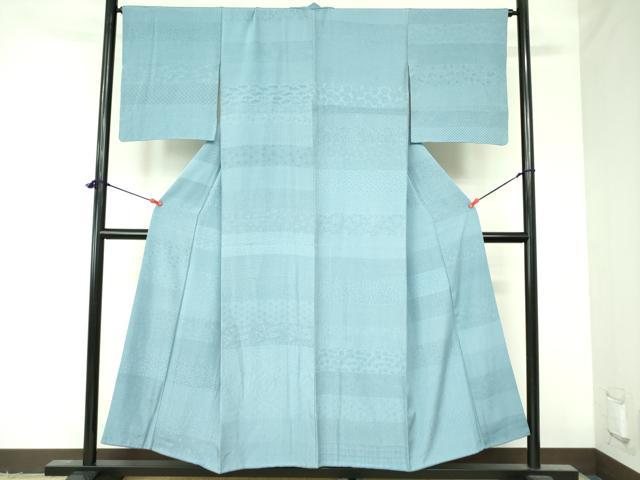 平和屋着物●江戸小紋　百柄　正絹　逸品　DAAX1250op