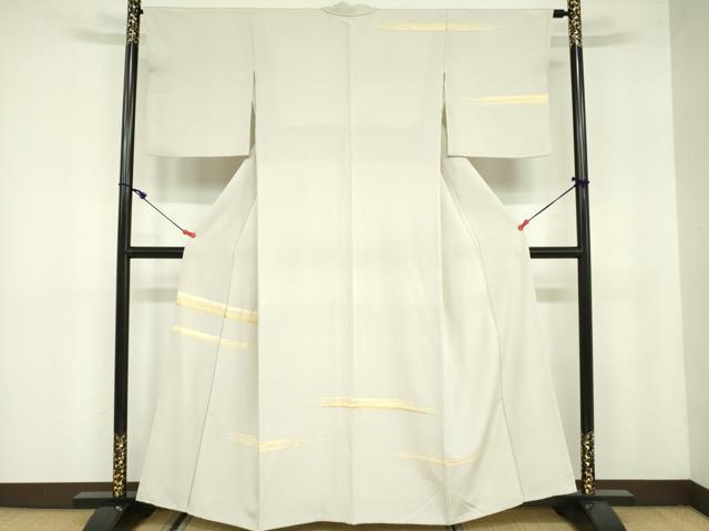 平和屋着物●訪問着　霞文　金彩　正絹　逸品　DAAX1492op