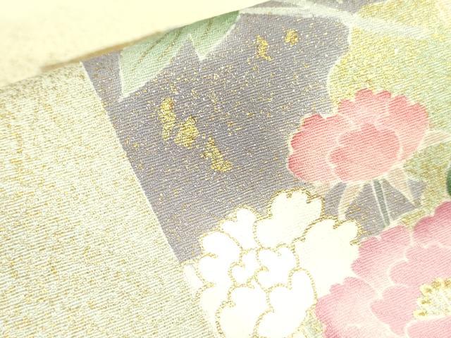 平和屋着物○京友禅の第一人者 松井青々 訪問着 短冊