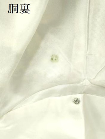 平和屋着物○創業460年・千總 小紋 草花文 牡丹 金彩 西武百貨店