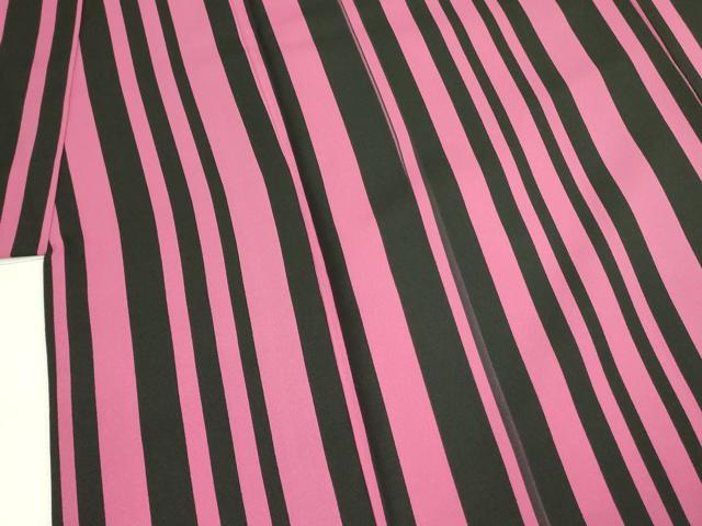 平和屋着物●小振袖　二尺袖　縞　洗える着物　DAAX1977op 平和屋着物○小振袖 二尺袖 縞 洗える着物 DAAX1977op