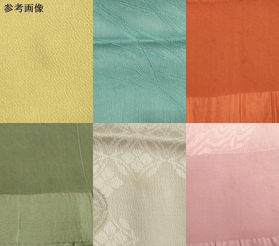 平和屋着物★和装小物　帯揚げ10枚セット　正絹　逸品　DAAX2022xg