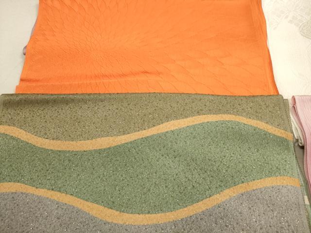 平和屋着物★和装小物　帯揚げ10枚セット　正絹　逸品　DAAX2022xg