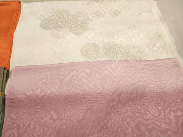 平和屋着物★和装小物　帯揚げ10枚セット　正絹　逸品　DAAX2022xg