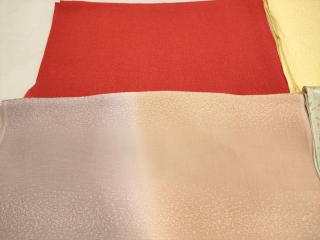 平和屋着物★和装小物　帯揚げ10枚セット　正絹　逸品　DAAX2022xg