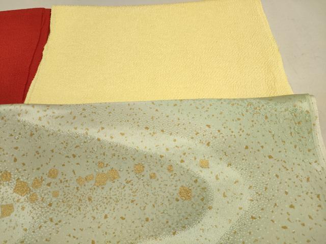 平和屋着物★和装小物　帯揚げ10枚セット　正絹　逸品　DAAX2022xg