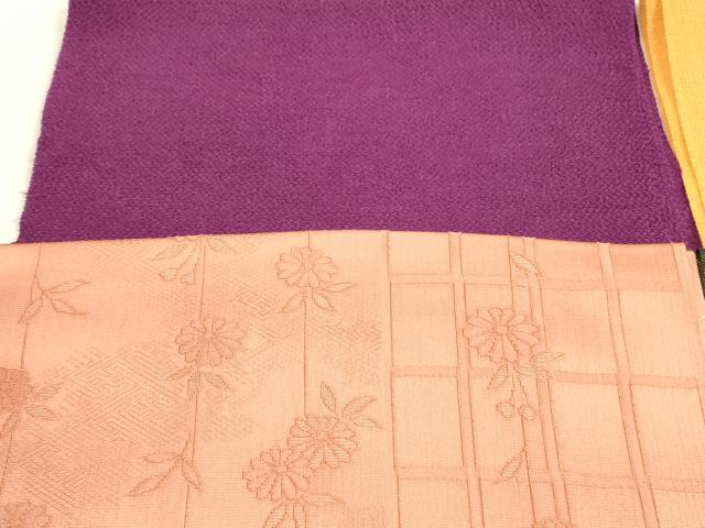 平和屋着物☆和装小物 帯揚げ10枚セット 正絹 逸品 DAAX2023xg