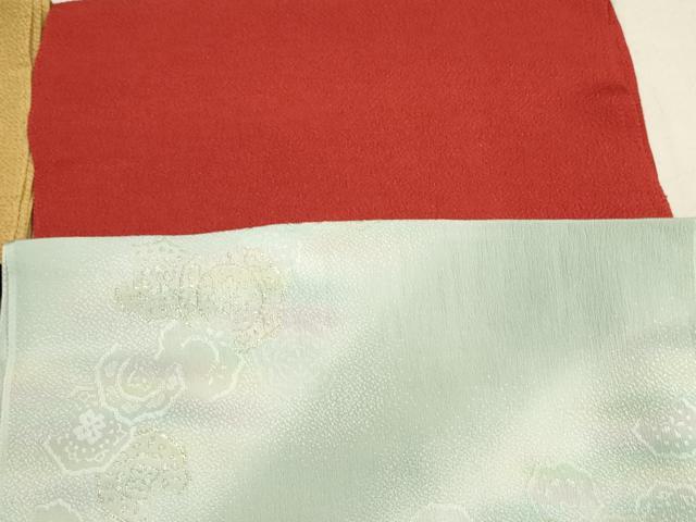 平和屋着物★和装小物　帯揚げ10枚セット　正絹　逸品　DAAX2026xg