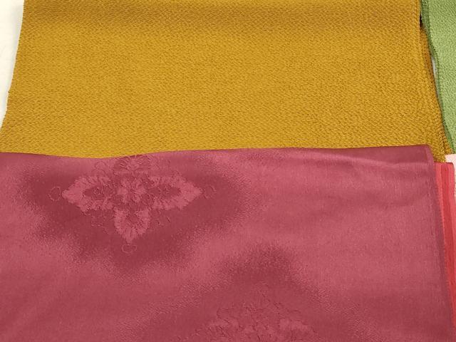 平和屋着物☆和装小物 帯揚げ10枚セット 正絹 逸品 DAAX2043xg 帯揚げ