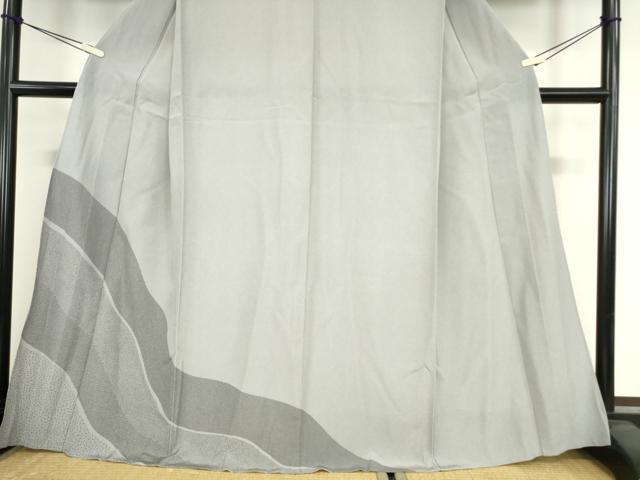 平和屋着物▽訪問着 江戸小紋 単衣 鮫小紋柄 正絹 逸品 DAAX3052az