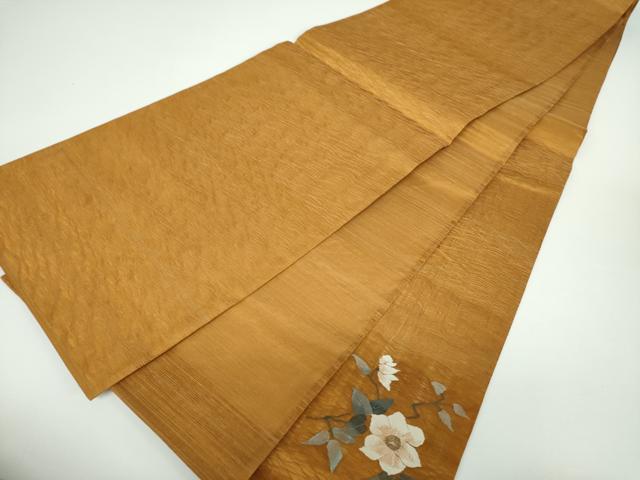 平和屋着物○太鼓柄袋帯 スリーシーズン帯 春 夏 秋 すくい織 枝