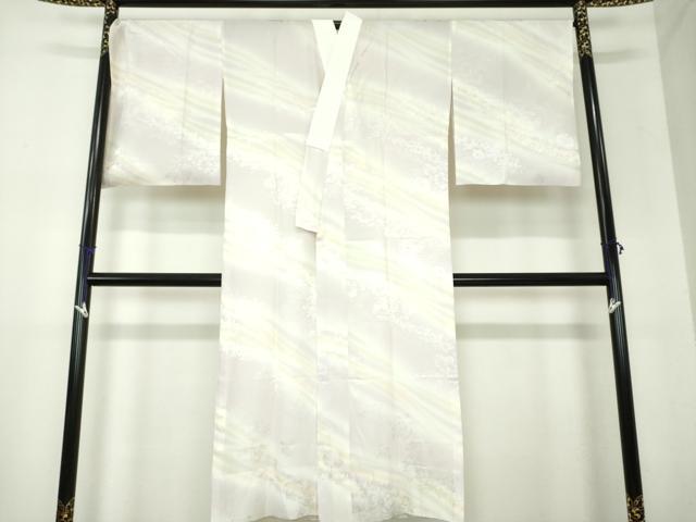 平和屋着物●上質な長襦袢　無双仕立て　辻が花地紋　暈し染め　やまと誂製　正絹　逸品　DAAX4123ps
