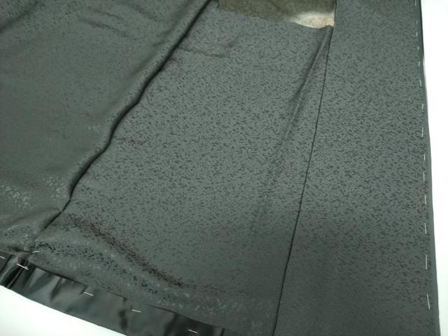 平和屋着物○日本図案家協会正会員 湯谷文雄作 訪問着 駒刺繍 日本の美