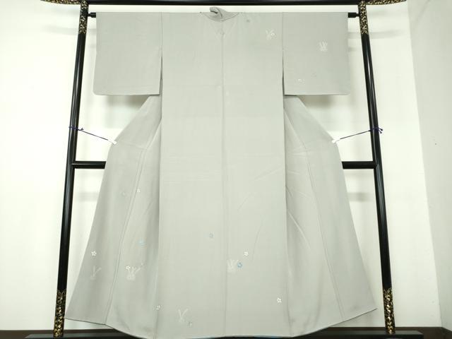 平和屋着物●訪問着　花兎　正絹　逸品　DAAX4137ps