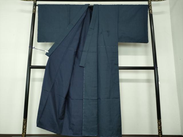 平和屋着物○男性 紬 100亀甲 総詰め 正絹 逸品 未使用 DAAX4264ps 