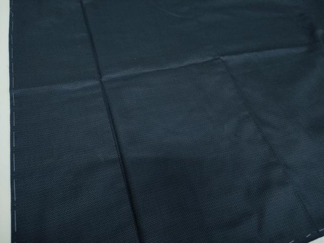 平和屋着物○男性 紬 100亀甲 総詰め 正絹 逸品 未使用 DAAX4264ps 