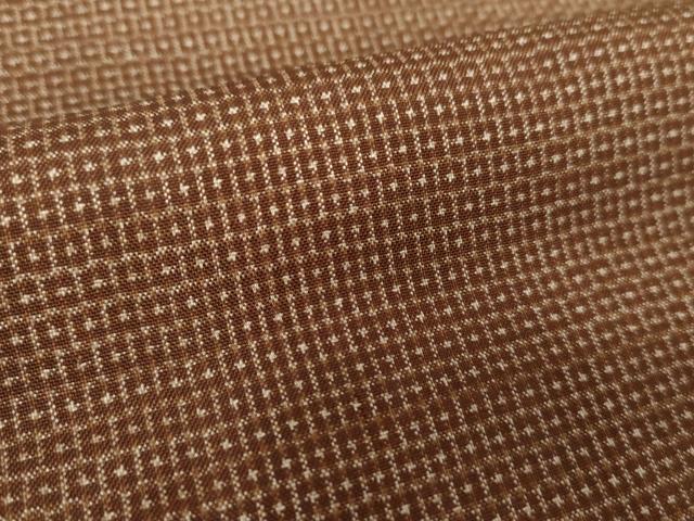 平和屋着物○男性 本場大島紬 100亀甲 総詰め 正絹 逸品 DAAX4267ps 