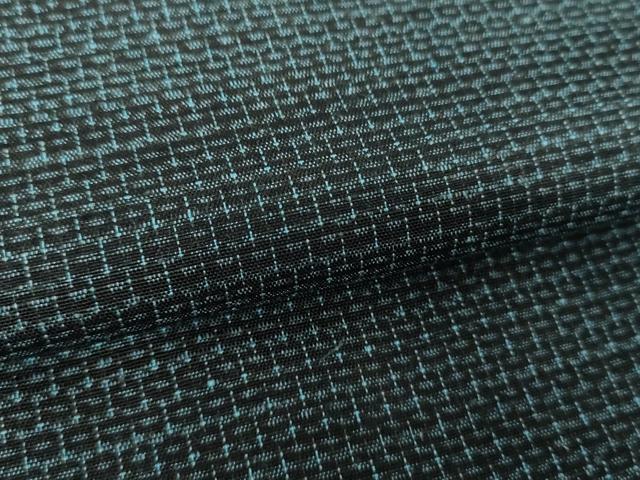 平和屋着物○男性 紬 墨色 正絹 逸品 DAAY9276az 平和屋着物○男性 紬