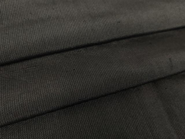 平和屋着物●男性　紬　縞　正絹　逸品　DAAX4286ps