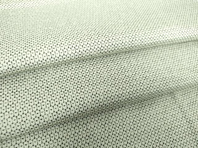 平和屋着物●男性　紬　120亀甲　総詰め　正絹　逸品　DAAX4289ps