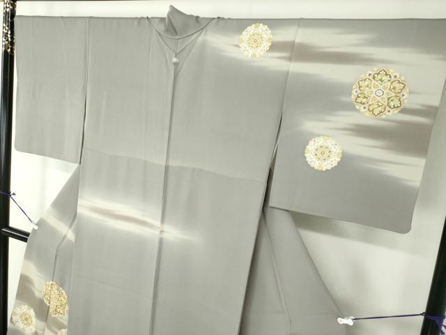 纏め買い値引き】訪問着 正倉院花文 金彩 正絹 逸品平和屋着物 纏め買い値引き】訪問着 正倉院花文 金彩 正絹 逸品平和屋着物
