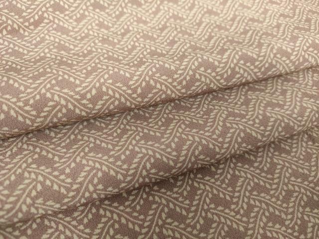 平和屋着物●江戸小紋　藤花房　正絹　逸品　DAAX4421ps