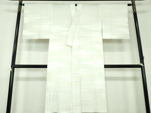 平和屋着物●上質な長襦袢　無双仕立て　作家物　虹の彩り　暈し染め　正絹　逸品　DAAX4526ps