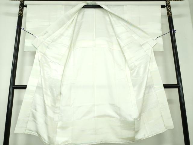 平和屋着物○上質な長襦袢 無双仕立て 作家物 虹の彩り 暈し