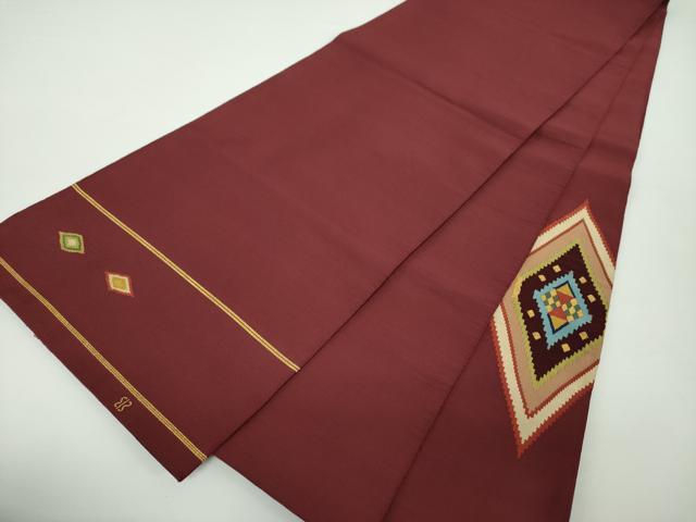 平和屋着物●西陣　川島織物　爪掻き本綴れ　太鼓柄　本袋帯　花菱文　金糸　正絹　逸品　DAAX4538ps 平和屋着物○西陣 川島織物 爪掻き本綴れ 太鼓柄 本袋帯 花菱