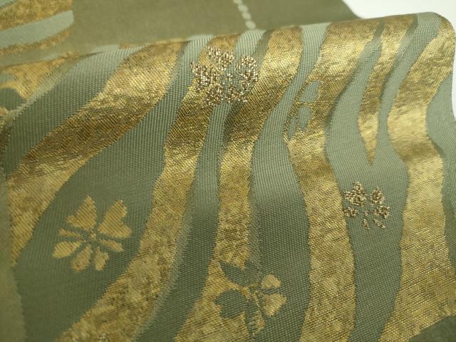 平和屋着物○伝統工芸士 十一代目 大和屋嘉平 六通柄袋帯