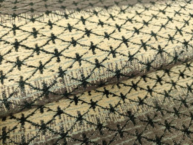 平和屋着物○九寸名古屋帯 唐織 菱文 正絹 逸品 DAAX4631ps 名古屋帯