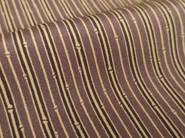 平和屋着物●上質な小紋　竹節　正絹　逸品　DAAX4689ps 平和屋着物○上質な小紋 竹節 正絹 逸品 DAAX4689psの通販はau PAY