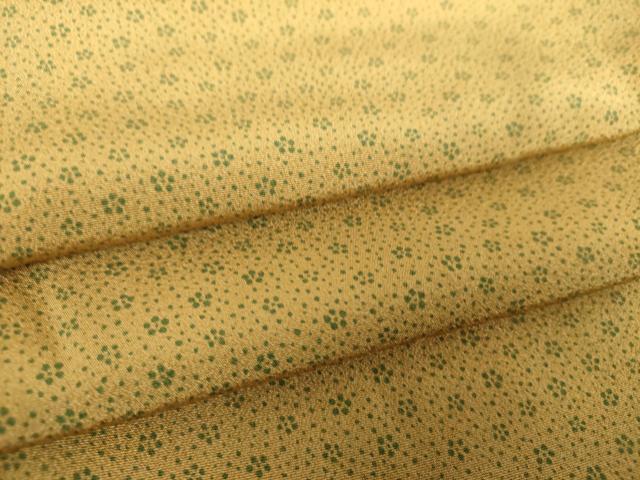 平和屋着物●江戸小紋　小花文　正絹　逸品　DAAX4709ps