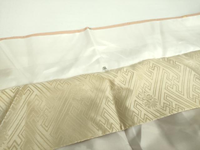 平和屋着物○銀座きしや 訪問着 駒刺繍 吉祥花文 金彩