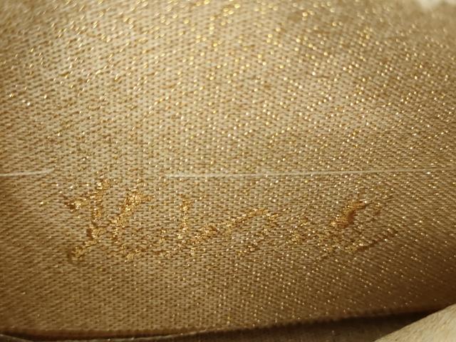 平和屋着物○老舗機屋 織匠万勝織物 北山つづれ 綴れ 六