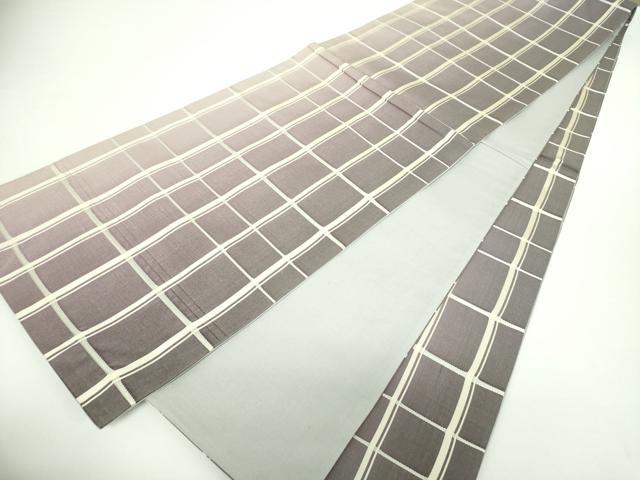 平和屋着物○全通柄袋帯 吉野間道 正絹 逸品 未使用 DAAX4756ps