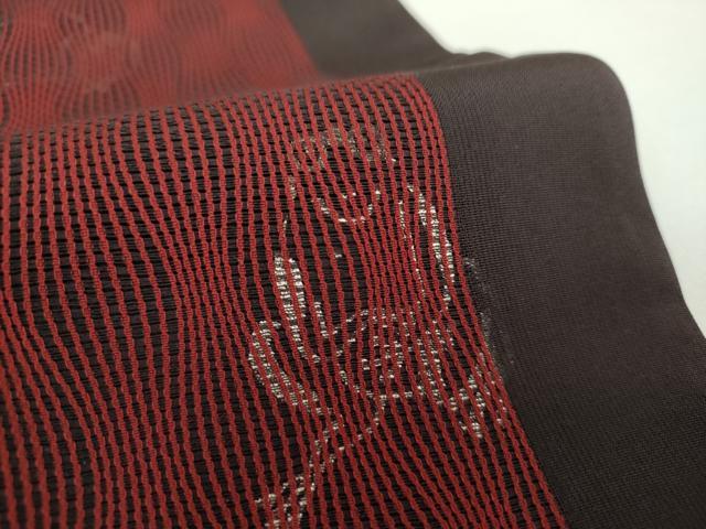 平和屋着物○両面 全通柄袋帯 蛙 金彩 正絹 逸品 DAAX4831ps 袋帯