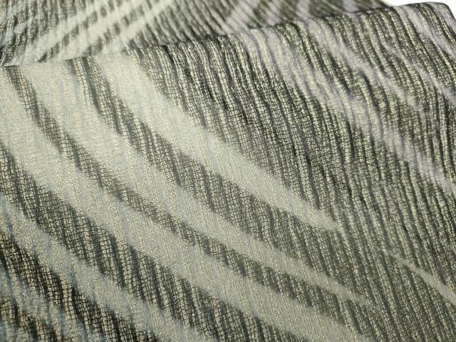 平和屋着物○全通柄袋帯 流水文 金糸 正絹 逸品 DAAX4832ps