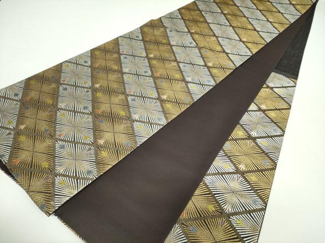 平和屋着物○織匠十一代目 篠屋宗兵衛 謹製 綴れ唐織 六通