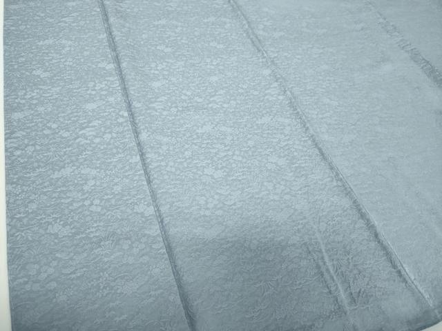 平和屋着物●上質な色無地　草花地紋　薄花色　さが美扱い　正絹　逸品　DAAX4976ps 平和屋着物○上質な色無地 草花地紋 薄花色 さが美扱い 正絹 逸品